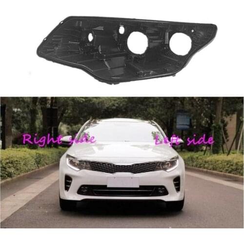 Headlight Base for Kia K5 2016 2017 2018 Headlamp House Car Rear Base Front Auto Headlight Back House