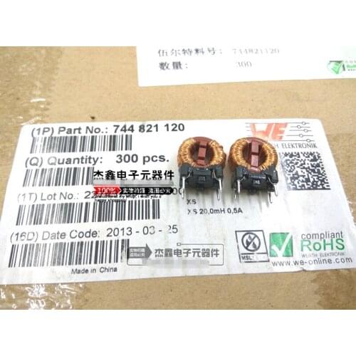 Original new 100% 744821120 common-mode inductor filter choke coil 20mH 0.5A