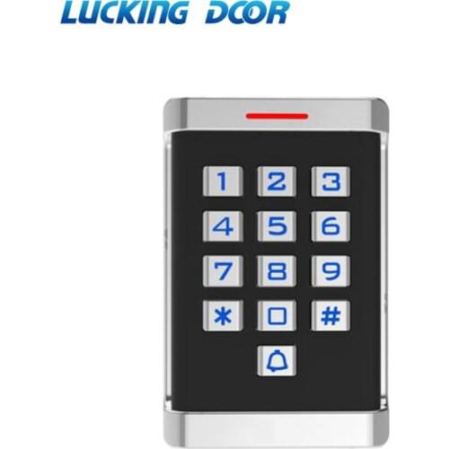 Outdoor waterproof 2000 user access control system with RFID Wigan output 26 swiping password through lock