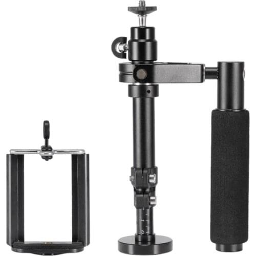 Aluminum Alloy Handheld Stabilizer S30 Smartphone Anti-Shake Camera Stabilizer Portable Camcorder Handheld Stabilizer