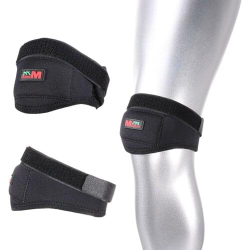 Adjustable Knee Elastic Patellar Tendon Support Strap Band Knee Support Brace Pads Running basketball Outdoor Sport 1PCS