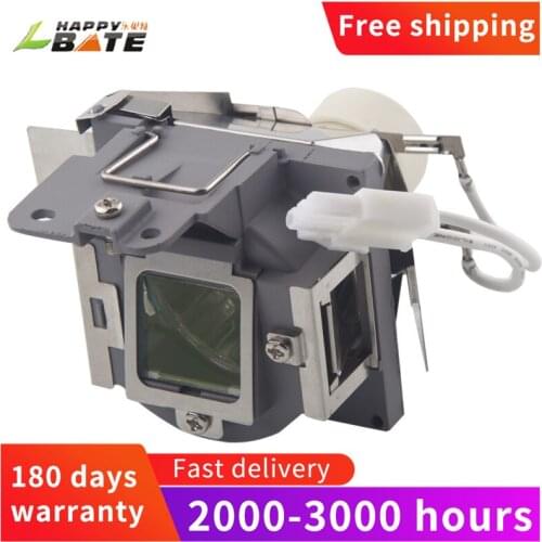 HAPPYBATE High Quality Replacement Projector Bare Lamp RLC-100 FOR VIEWSONI C PJD7828HDL/PJD7831HDL/PJD7720HD/VS16230(RLC 100)
