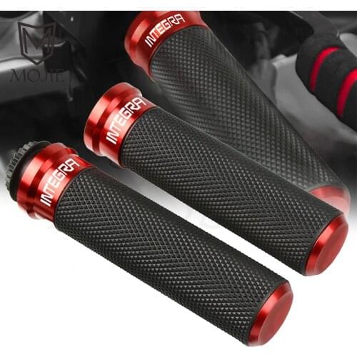 7/8" 22MM Motorcycle Handle Bar Grips For HONDA INTEGRA 700 750 NC750 NC750D 2012-2015 2014 2013 Scooter Handlebar Cover Grips