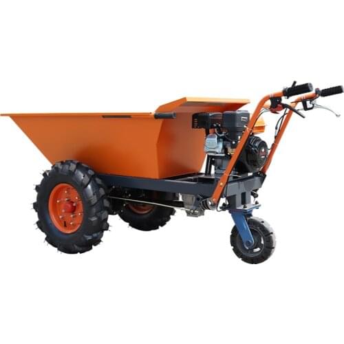Gasoline Lorry Agricultural Farming Trolley Transport Truck Trolley Dumptruck Lorry