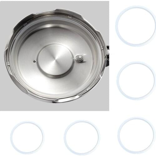 Pressure Cooker Clear Silicone Sealing Ring Electric Pressure Cooker Parts Kitchen Accessories 16 18 20 22 24 cm