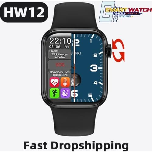 HW12 Smart Watch 2020 Batter than IWO 13 PRO smart watches Bluetooth Fitness Sports Watch For women PK HW16 X6 T500 W26 PRO