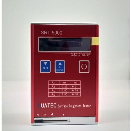 SRT5000 New Integrated Intelligent OLED display Surface Roughness Tester
