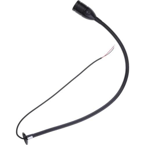 Marine Boat RV LED Desk Lamp Head Switch 12V 3W Flexible Reading Lights