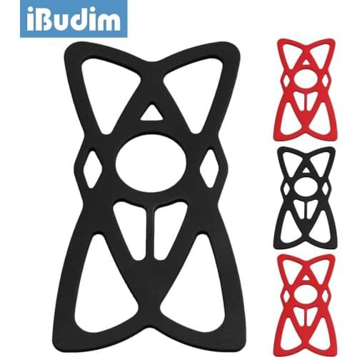 Universal Silicone Bands for Motorcycle Phone Holder Anti-Slip Rubber Security Strap for Mountain Bicycle Road Bike Scooter