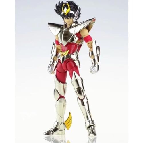 In Stock Great Toys Greattoys GT Saint Seiya Pegasus V3 Mythical Cloth Front Action Doll Figure Toys Anime Figurals Brinquedos