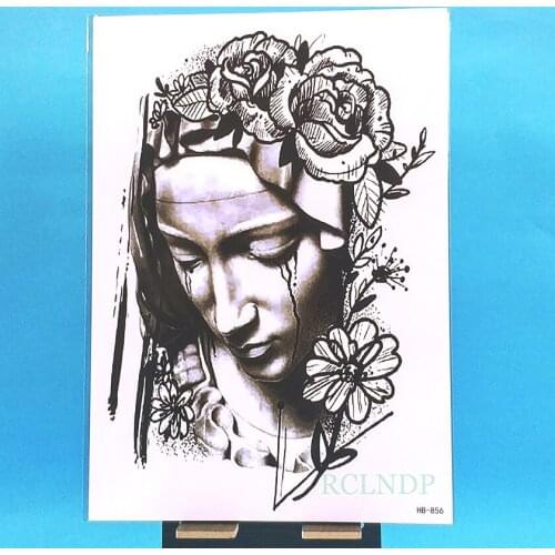 Waterproof Temporary Tattoo Sticker tatto stickers flash tatoo fake tattoos for men women