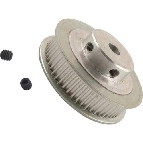 3M 65T Timing Pulley Inner Bore 8/10/12/14/15/17/19/20/22/25mm Timing Belt Pulley 11mm Belt Width Aluminum Alloy CNC Belt Pulley