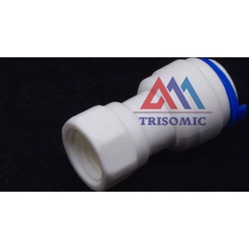 1/4" OD Tube Quick Pushfit -1/8" BSP Female Fitting Connection Aquarium RO Water Filter Reverse Osmosis System