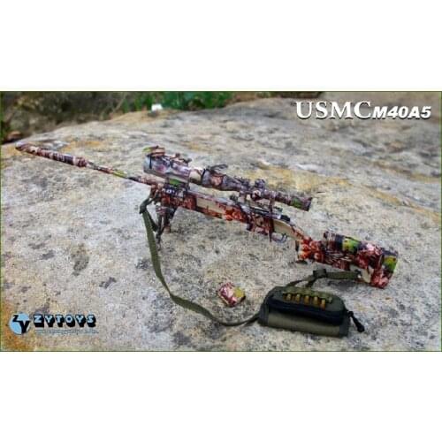 1/6 scale figure doll accessories weapon M40A5 rifle model for 12" action figure doll.not included doll and other D2064