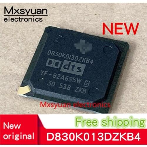 1PCS~5PCS/LOT D830K013DZKB4 D830K013DZKB400 D830KO13DZKB4 BGA 100%NEW Original In Stock