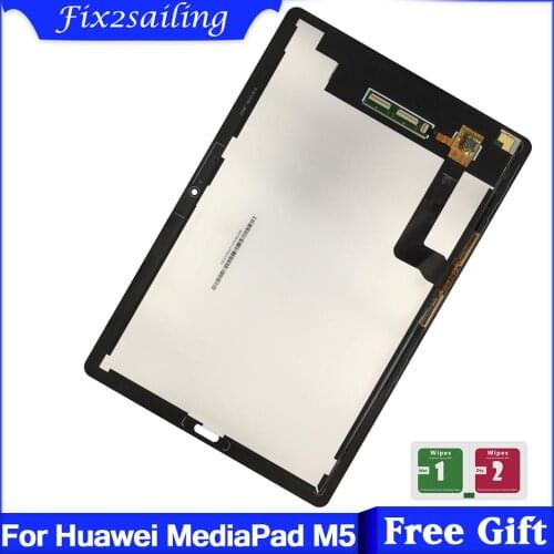 LCD For Huawei MediaPad M5 10.8" CMR-AL09 CMR-W09 LCD Display Panel with Touch Screen Digitizer Sensor