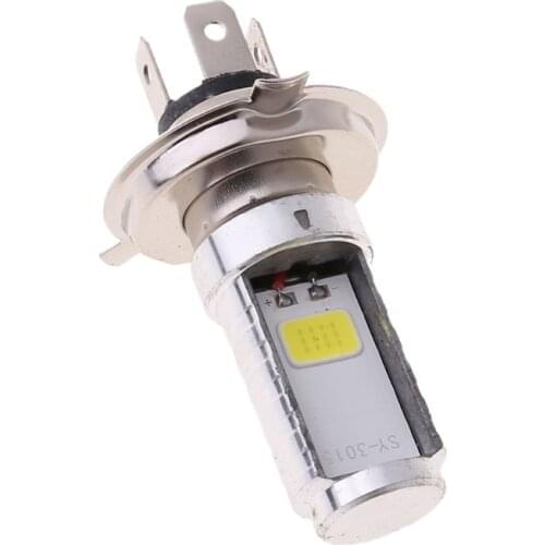 15W H4 Motorcycle Bulb LED Lamp Hi/Lo Beam Headlight Front Light for honda Kawasaki