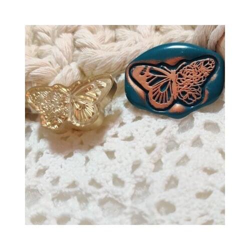 2021New Animal Sealing Wax Stamp Head DIY Scrapbooking Wedding Invitations Photo Album Dedicated Seal Stamp Replace Head