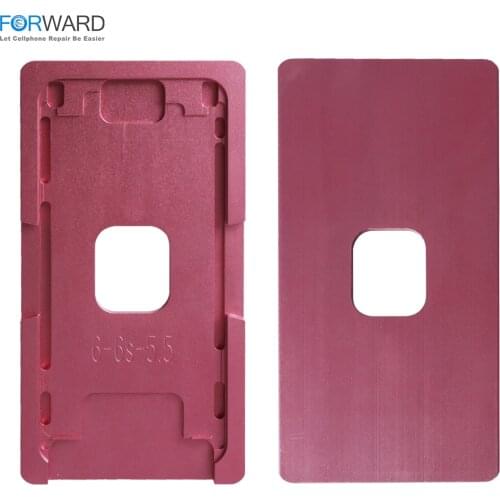 FORWARD Precision Positioning Aluminium Mould For iPhone 5G/6G/6P/7G/7P/8G/8P Broken Screen Replacement