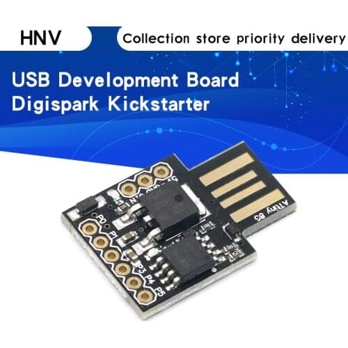 Digispark kickstarter miniature for Arduino ATTINY85 usb development board