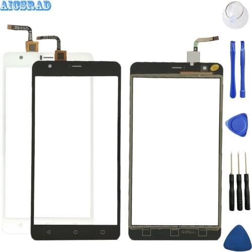 For Verykool Cyprus JR. s6004 Sensor Phone Replacement Parts For Cyprus 11 S6005 S 6004 Touch Screen Digitizer Glass Panel
