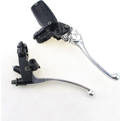 Motor 7/8" 22mm Front Brake Clutch Lever Master Cylinder Hydraulic Pump For Honda CBR250 MC19 VT250 MC20 VTR250 CB400 NSR250