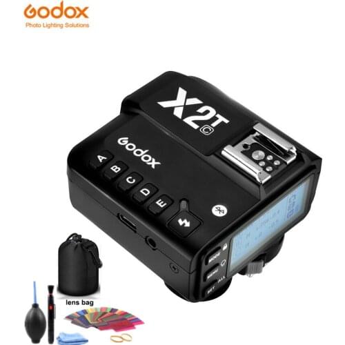 Godox X2T-C X2T-N X2T-S X2T-F X2T-O 2.4G TTL HSS Transmitter Wireless Flash Trigger for Canon Nikon Sony Fuji Olympus