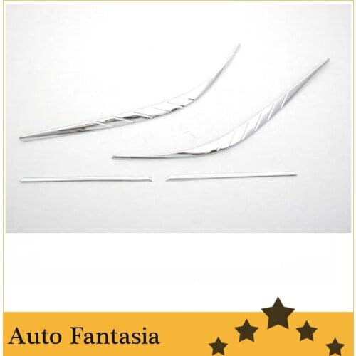 Chrome Tail Light Trim for Hyundai Sonata i45-Free Shipping