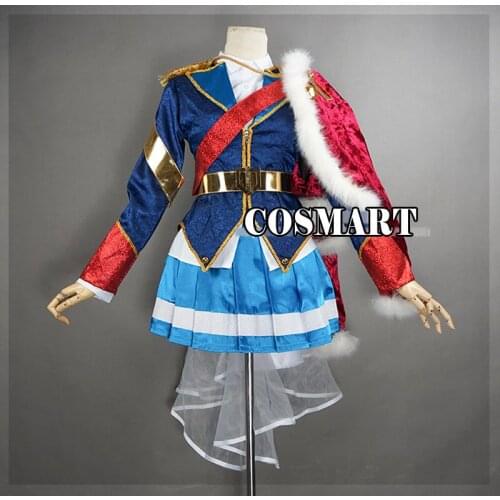 [Customize] Anime Revue Starlight Hoshimi Junna SJ Uniform Dress Cosplay Costume Halloween Suit For Women Outfit New