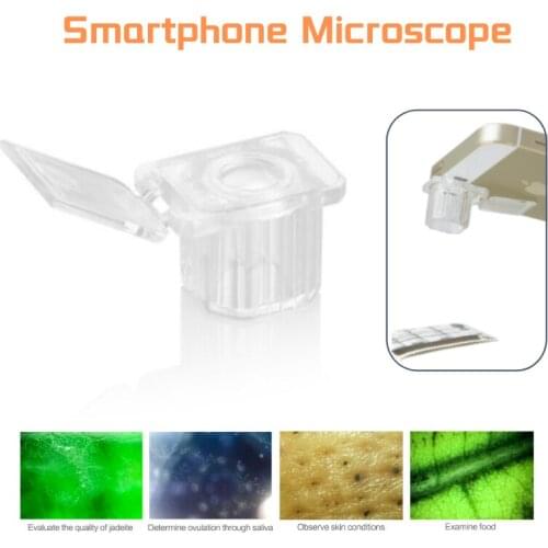 Supereyes S001 24X Smartphone Macro Lens Pocket Digital Magnifier Microscope Loupe for Iphone Samsung Phone Ipad tablets