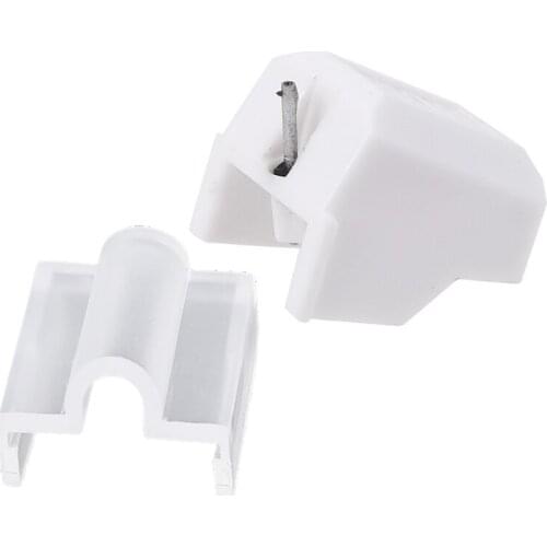 Cartridge Stylus with High-End Moving Magnetic Cartridge LP Turntable Phonograph Half-drilled cone stylus Acces