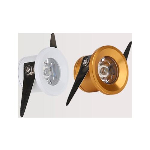 Mini led cabinet light 1W mini led downlight 10pcs/lot AC85-265V Mini led lamp white or Warm white RoHS CE