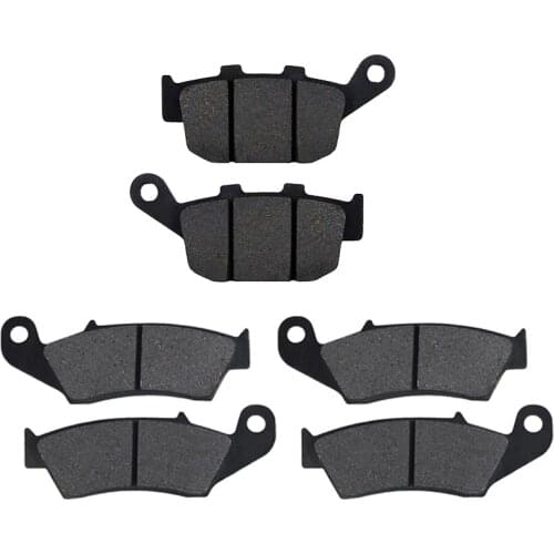 Motorcycle Front and Rear Brake Pads for HONDA XL 600 XL600 Transalp 1997-1999 XL650 XL 650 Transalp 2000-2007