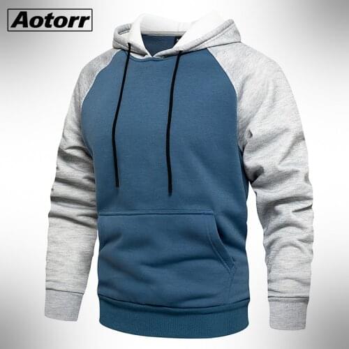 2021 Fashion Hoodies Men Hip Hop Fleece Sweatshirts Male Patchwork Hoody Sport Tracksuit Brand Top Men Clothing Plus Size 4XL