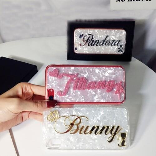 Unique Customize Name Soft Shell Phone Case Cover For Samsung Galaxy M10 A30 A50 A70 A10S A20S A51 A71 A91 A81 A01 A31 A21S A10E
