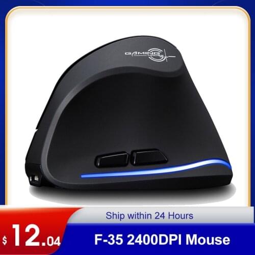 HXSJ J900 USB Wired Gaming Mouse RGB Gaming Mouse with Six Adjustable DPI Ergonomic Design for Desktop Laptop PC Computer Office