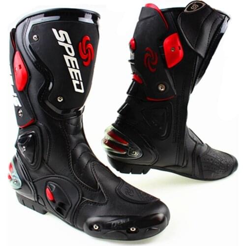 New model motorcycle boots Racing Boots,Motocross Boots,Motorbike boots waterproof b1001