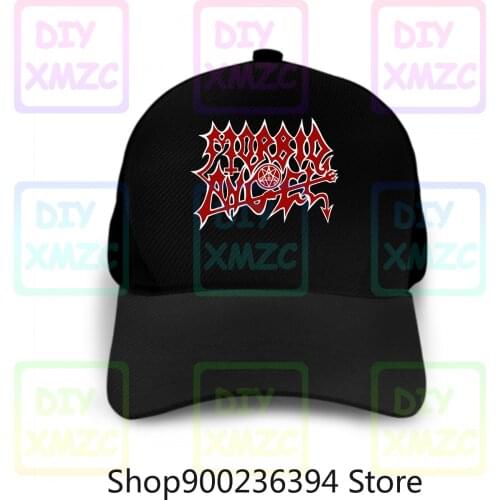 New Morbid Angel Baseball Cap Metal Gothic Rock Band Mens Black Hats