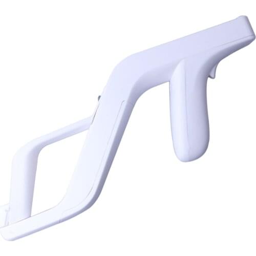 New Shooting Games Zapper Gun Controller For Nintendo Wii Nunchuk Remote Controlle Toy Gun Lifelike Experience For Resident Evil