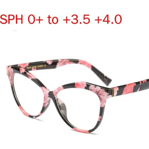 2020 New Progressive Multifocal Glasses Women Cat Blue Light Blocking Reading Glasses Men Points for Reader Near Far Sight NX