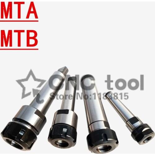 1 pcs Collet Chuck holder MTB4 M16 Morse cone MTA4 - ER32 ER25 ER20 ER16 ER11 door tool holder clamp