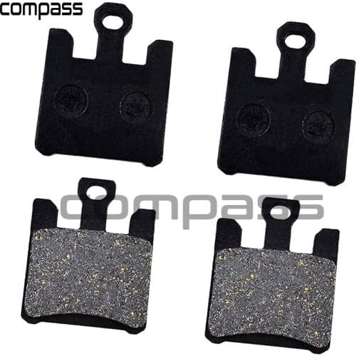 Motorcycle Front Brake Pads for KAWASAKI ZX12R 12R 12 R 2004-2006 VN1600 VN 1600 Mean Streak 2005-2008