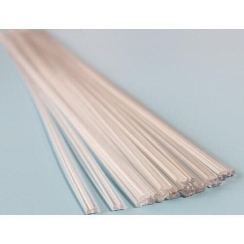 Plastic soldering welding rods clear PP welder machine gun filler stick repair bumper car body shop hot air weld tools garage