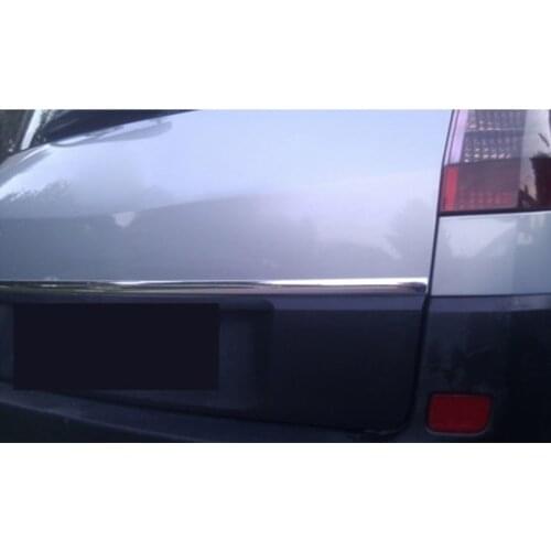 Renault Scenic 2 For Chrome Luggage Bottom Slat 2010 And Post