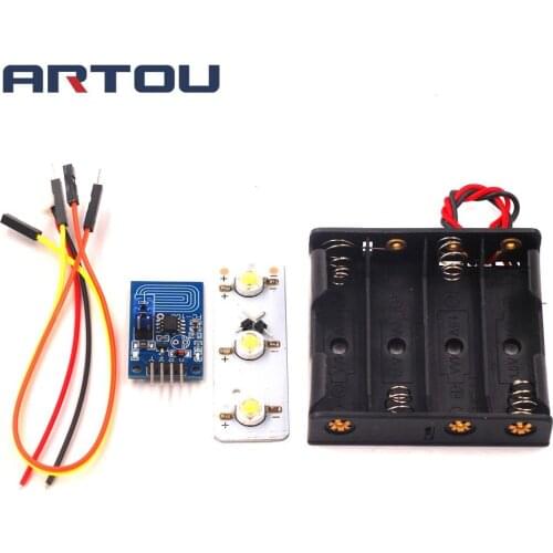 Touch induction stepless dimming LED table lamp switch module control board electronic technology diy production components