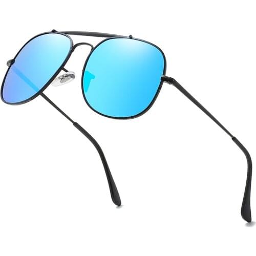 Polaroid Sunglasses Unisex Square Vintage Sun Glasses Brand Designer Sunglases Polarized Sunglasses Retro Feminino for Women Men