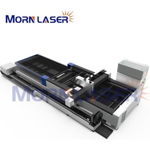 MORN metal sheet tube laser cutting machine 1000wt