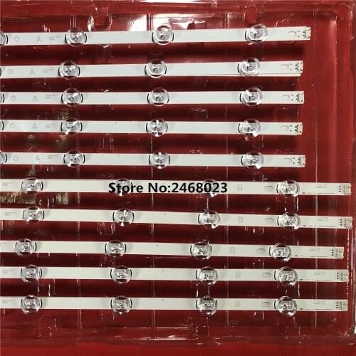 LED Backlight Strip For LG 49LF580V 49LF6200 49LF620V 49LF6400 49LF6450 49LF6500 49LB552 49LB629V INNOTEK DRT 3.0 49