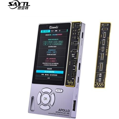 New Qianli Apollo 6 In 1 Restore Detection Device for 11 Pro Max XR XSMAX XS 8P 8 7P 7 True Tone Battery Headset Baseband Repair