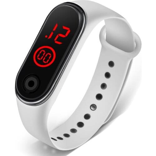 Waterproof Womens Watches LED Sports Bracelet Table Digital Wristwatches